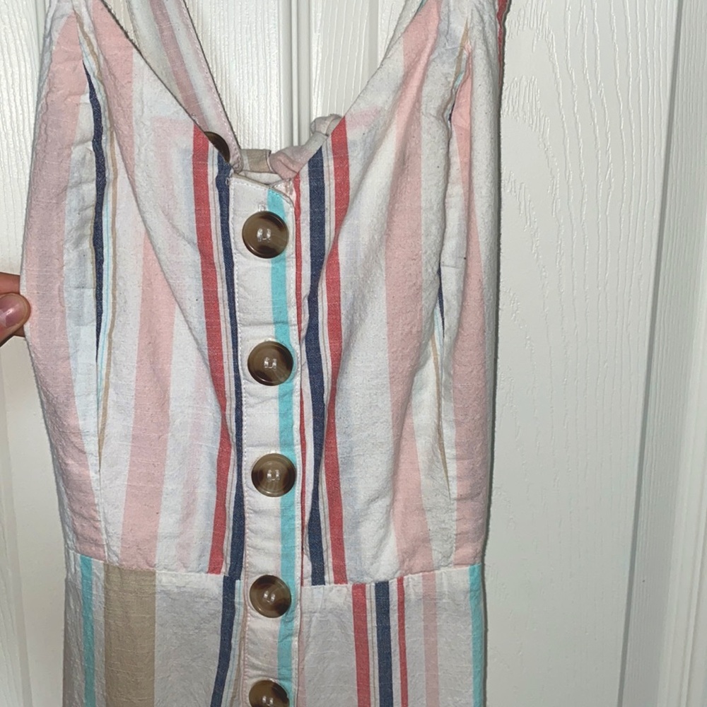 Open back jumpsuit